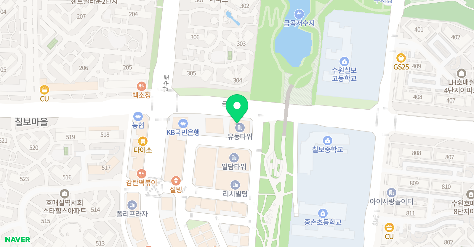 골든킥 태권도 인성교육관 위치