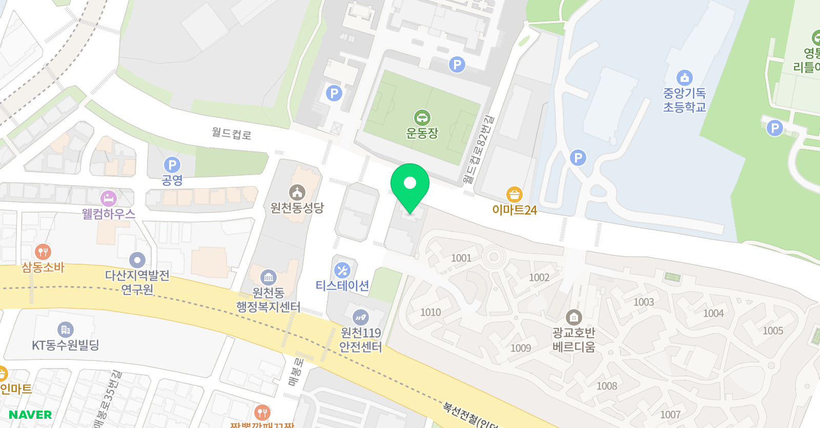 숙명리레브 무용학원 위치