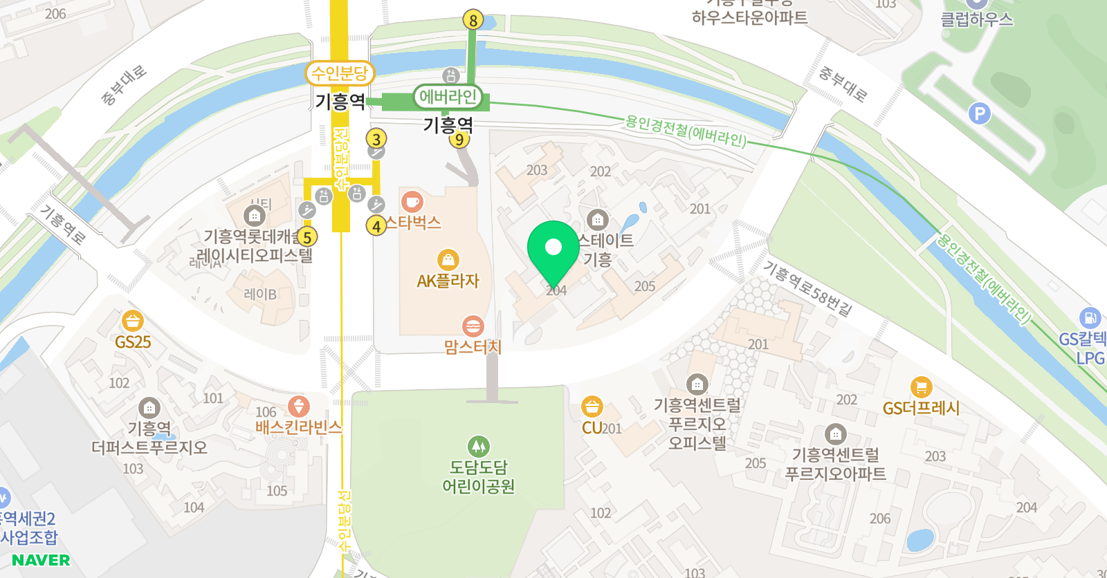 플립 수학 구갈동교실 위치