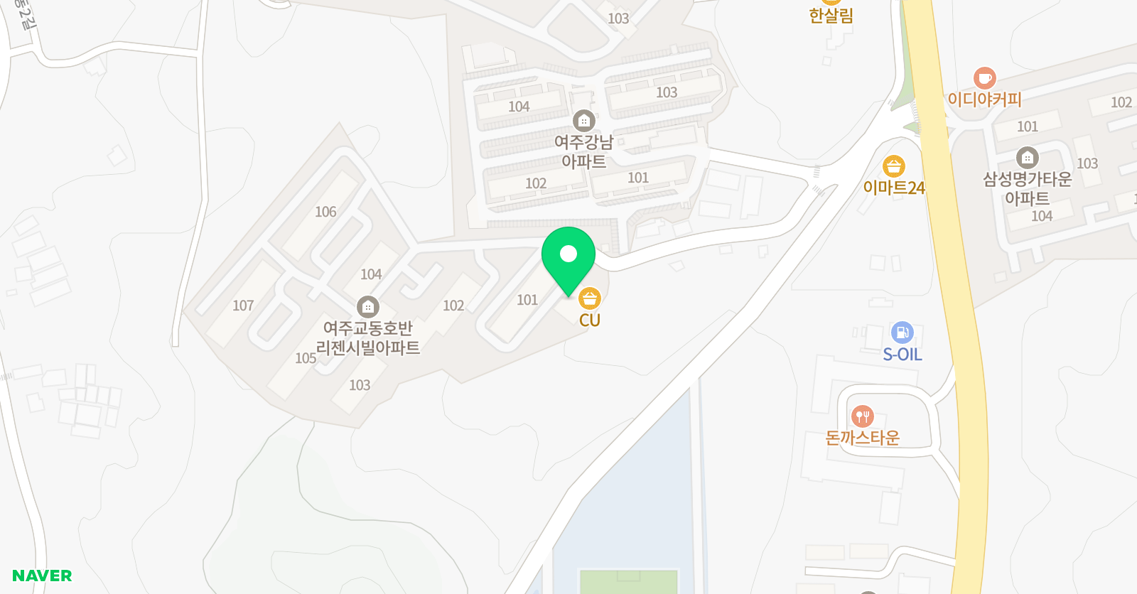 바른 영어교습소 위치