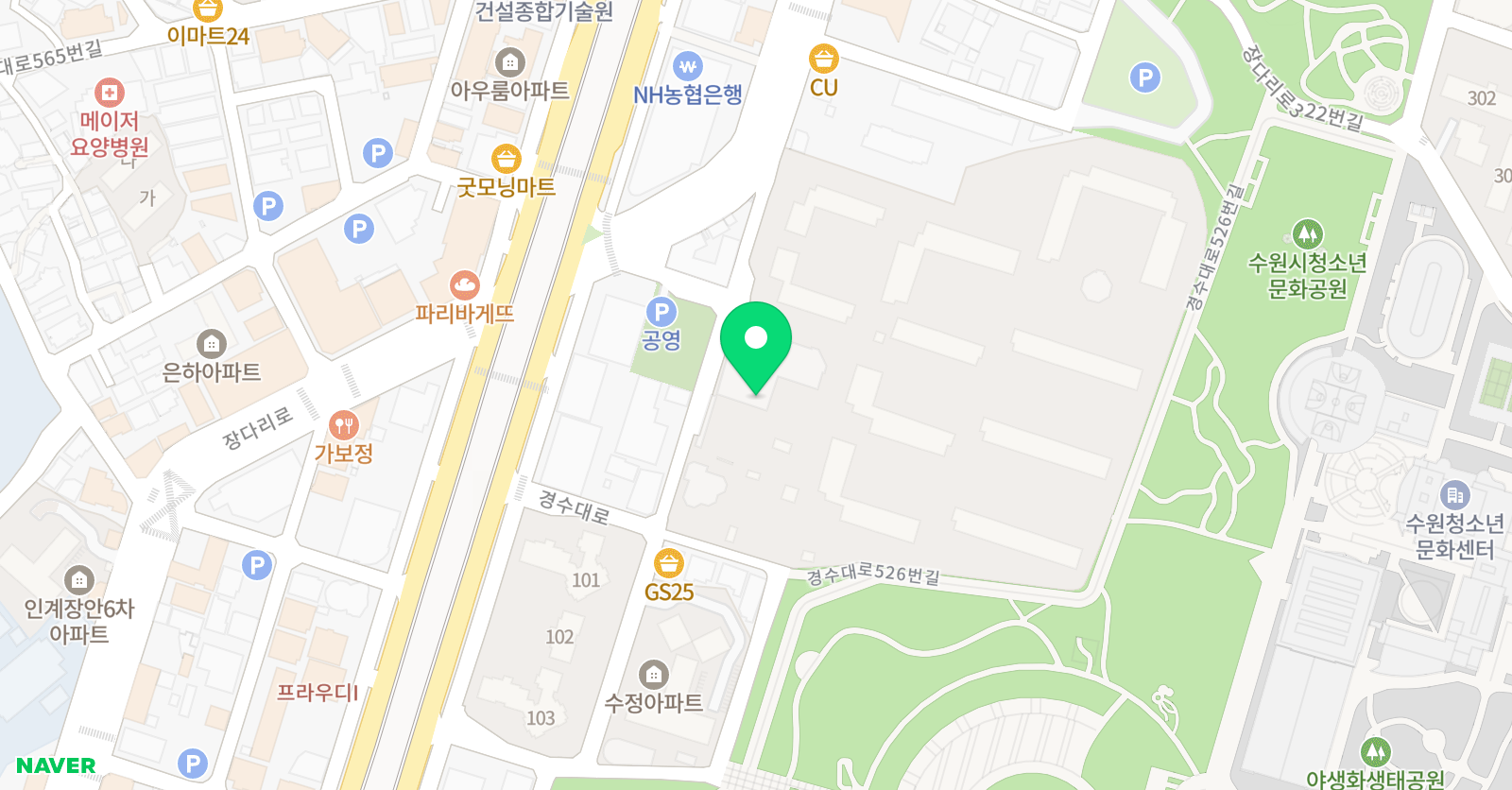해법 수학 위치