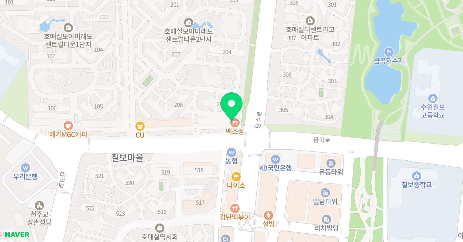 윤선생 영어 모아미래도 교습소 위치