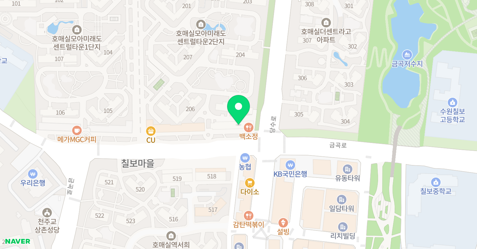 루미북클럽 모아미래도센터 위치