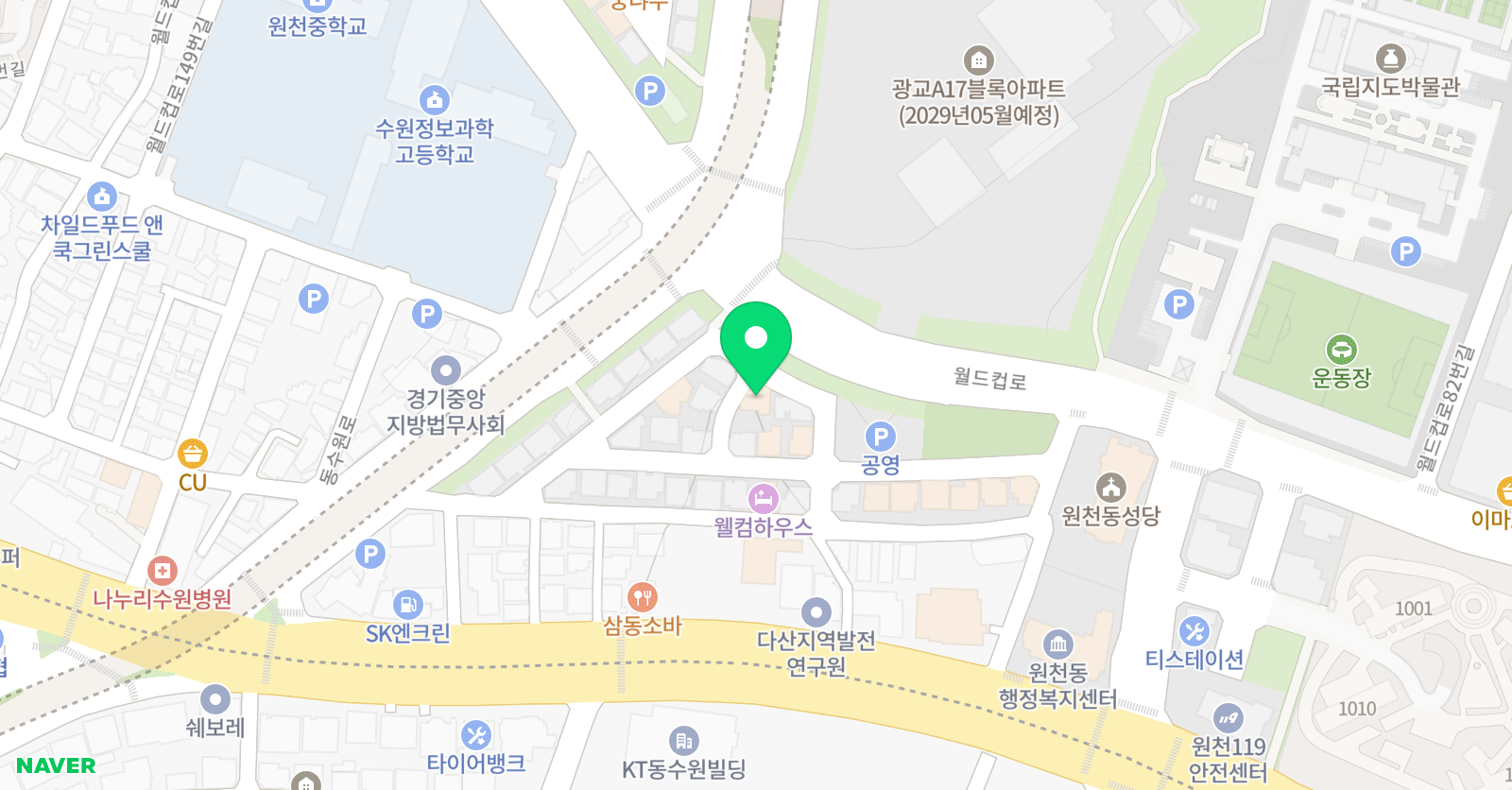 가비그림 취미미술 위치