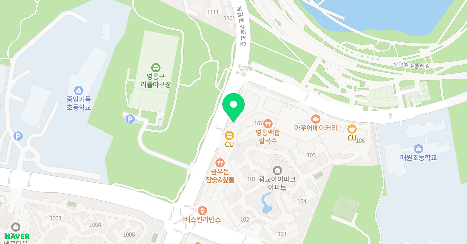 김홍중 음악학원 위치
