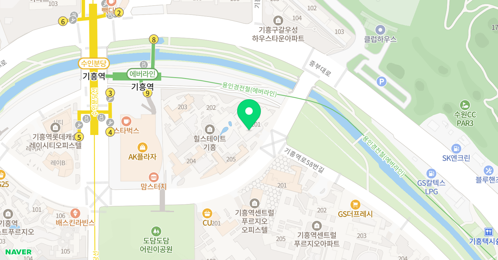 씨엠 수학공부방 위치