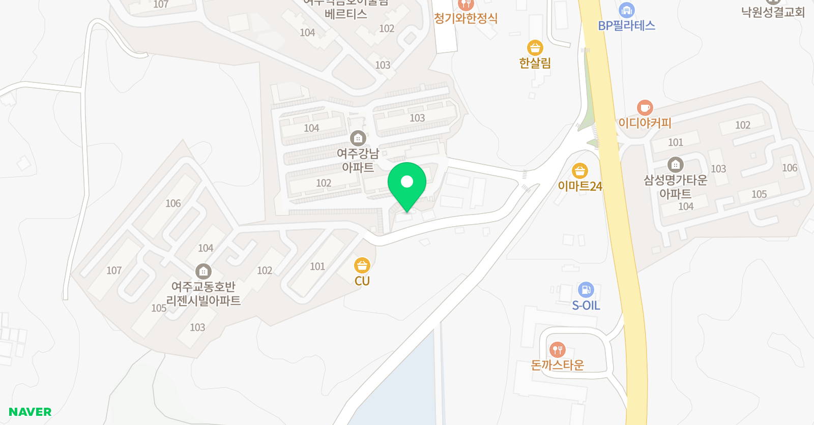다온 수학교습소 위치