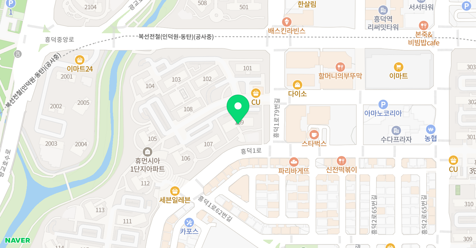박지선 수학교습소 위치