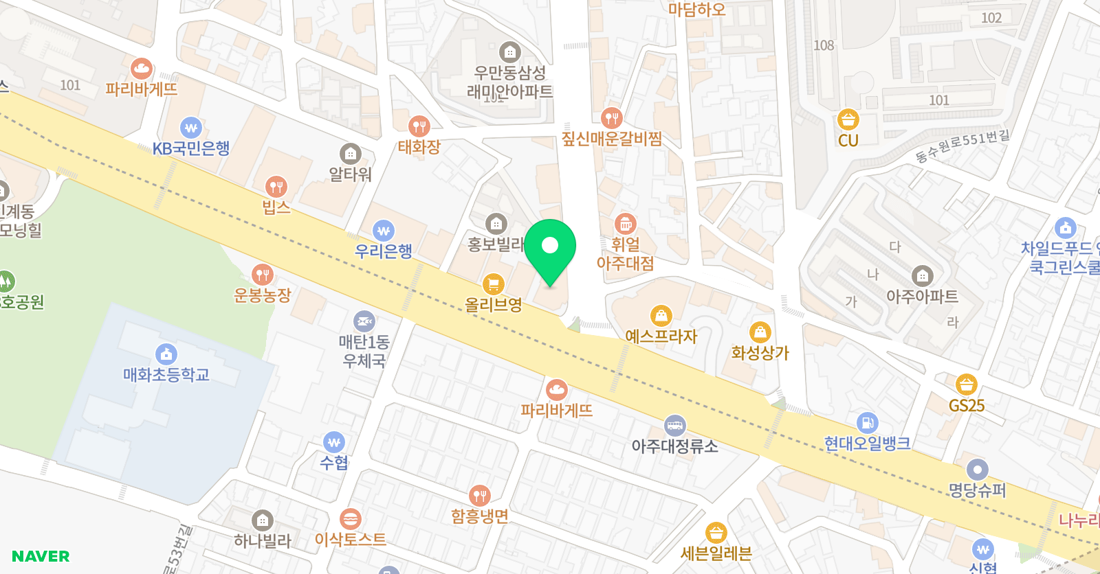 로블 잉글리쉬 위치
