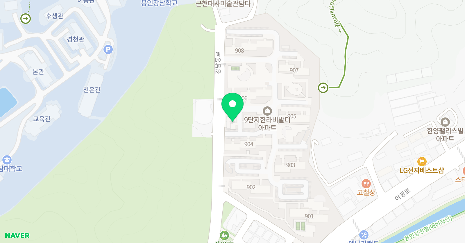 윤선생 우리집앞 영어교실 강남 비발디 교습소 위치