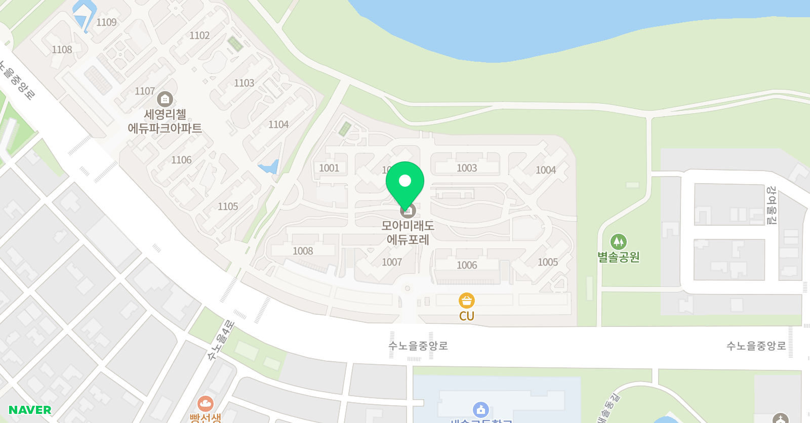 생각톡톡 송산모아미래도 위치