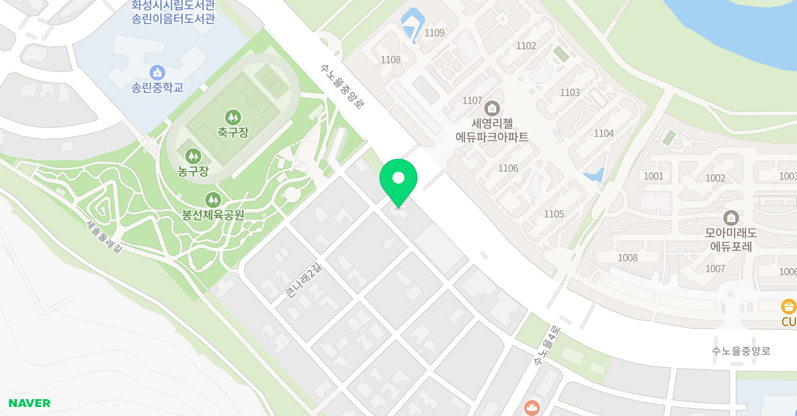 이바 수학전문학원 위치