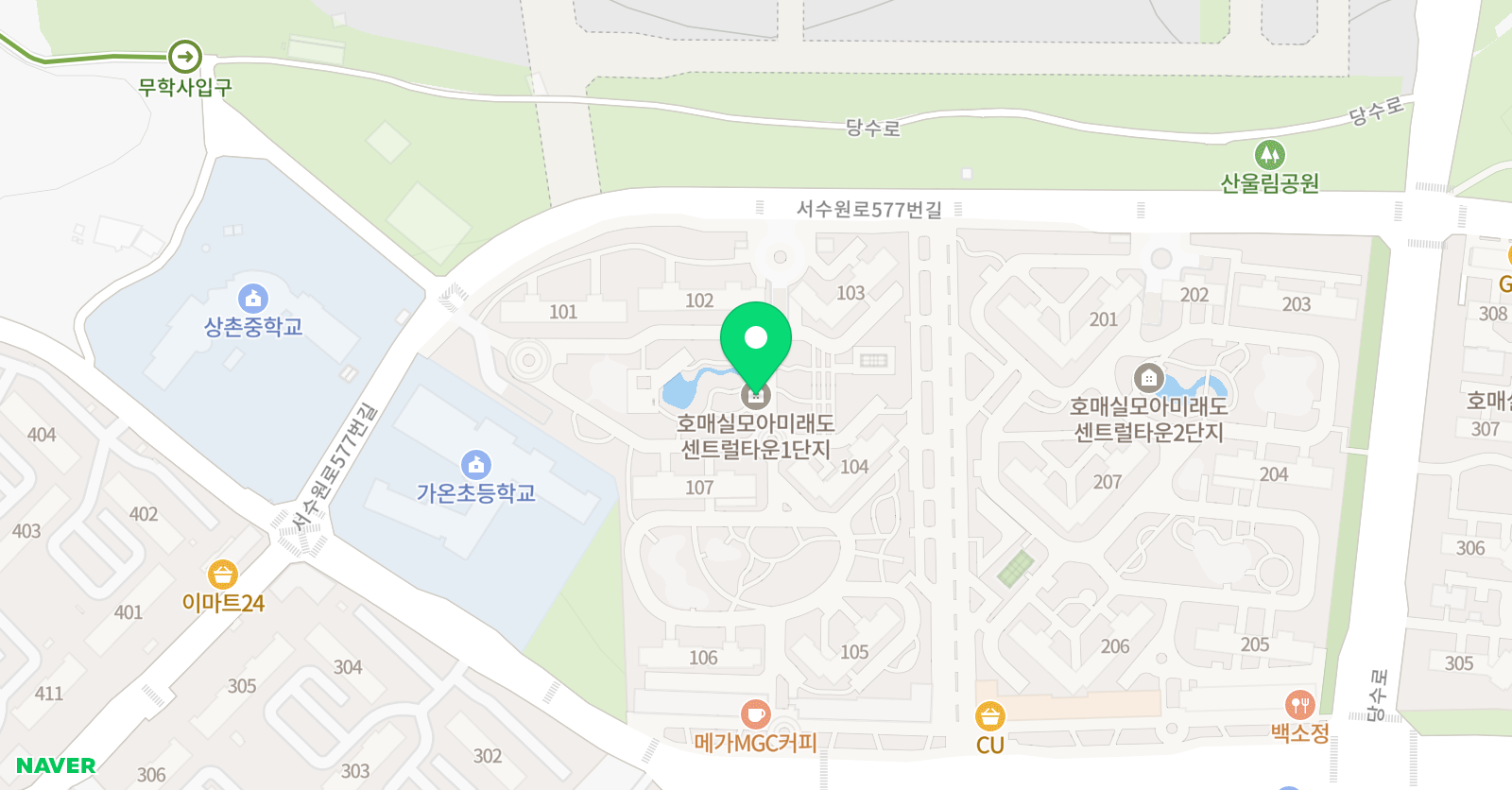 책통클럽 독서논술 금곡점 위치