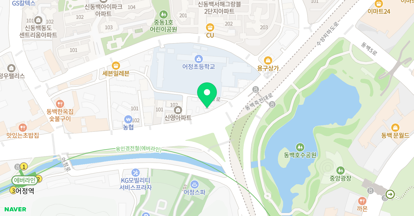 피아노BEE 음악학원 위치