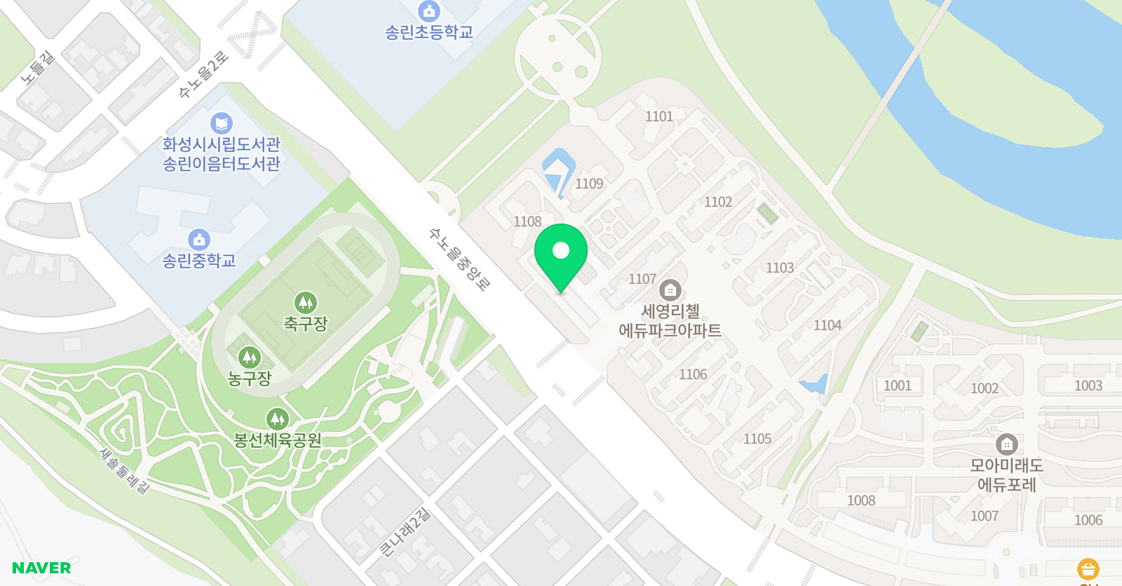 삼성영어 세영교습소 위치