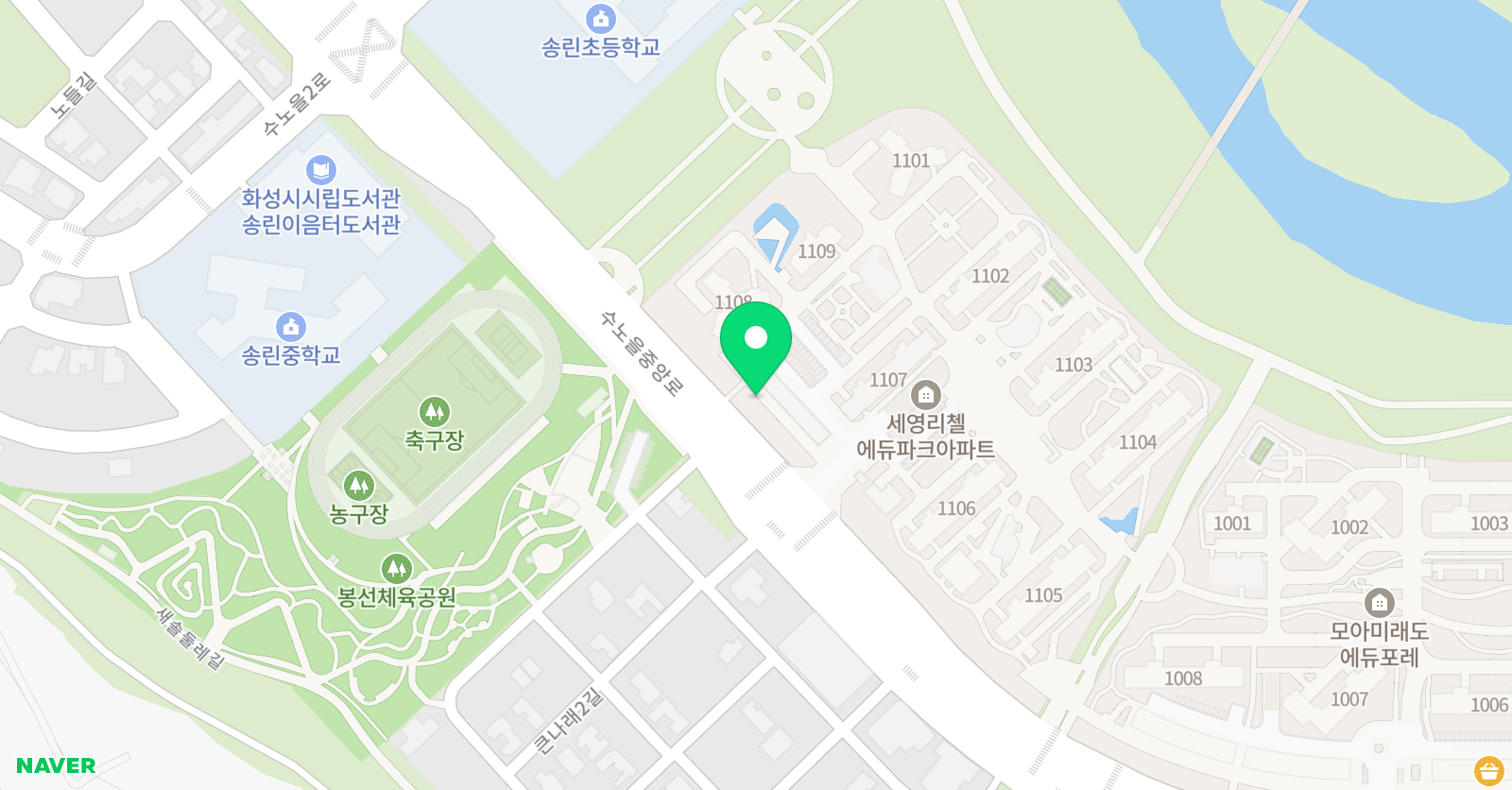 유라아트 미술교습소 위치