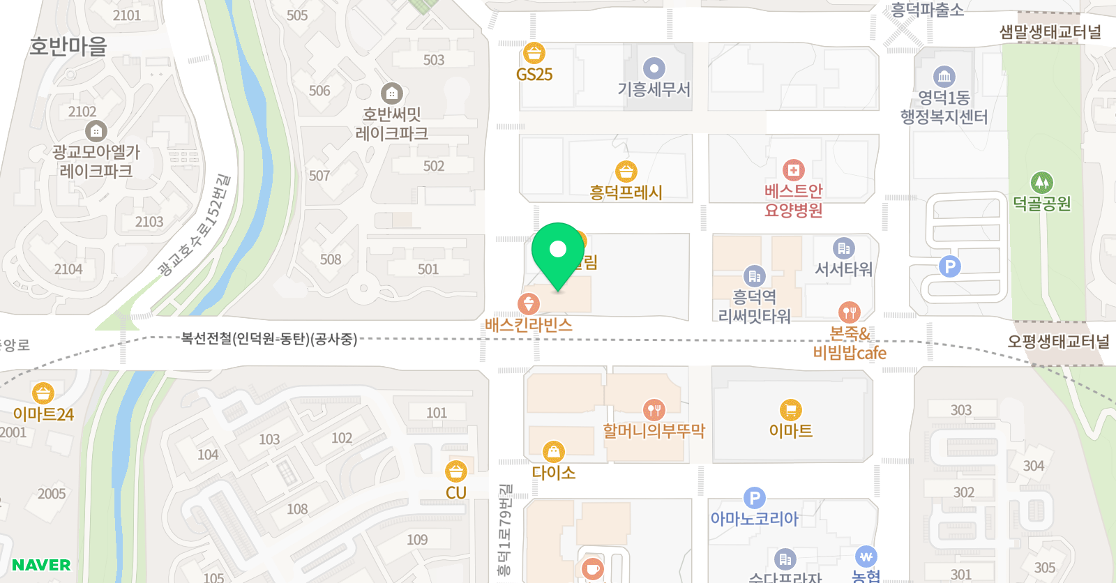 프렌즈 주니어 스포츠클럽 위치