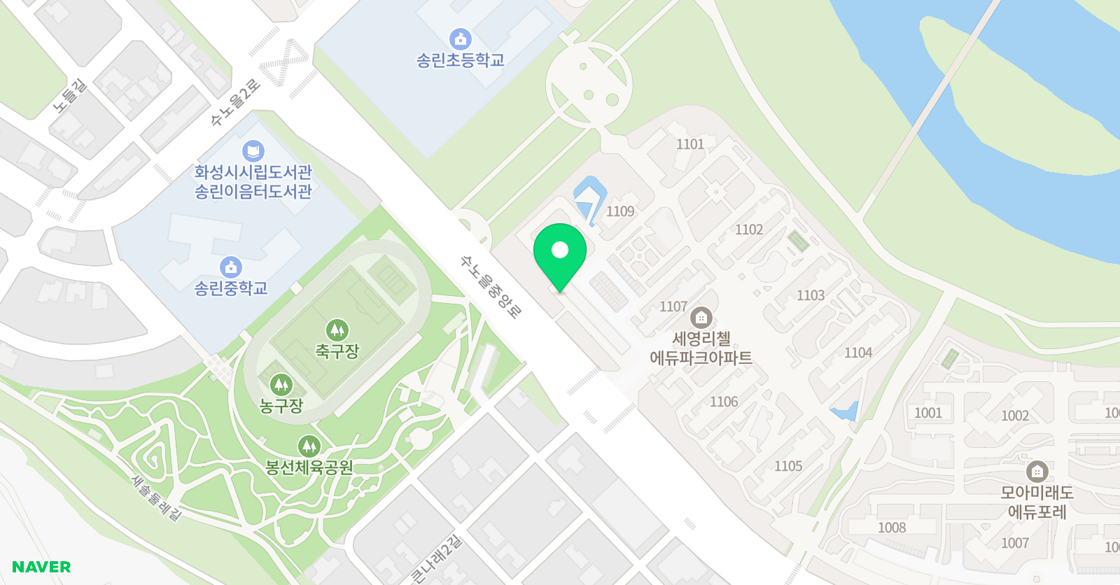 도담도담피아노 음악교습소 위치