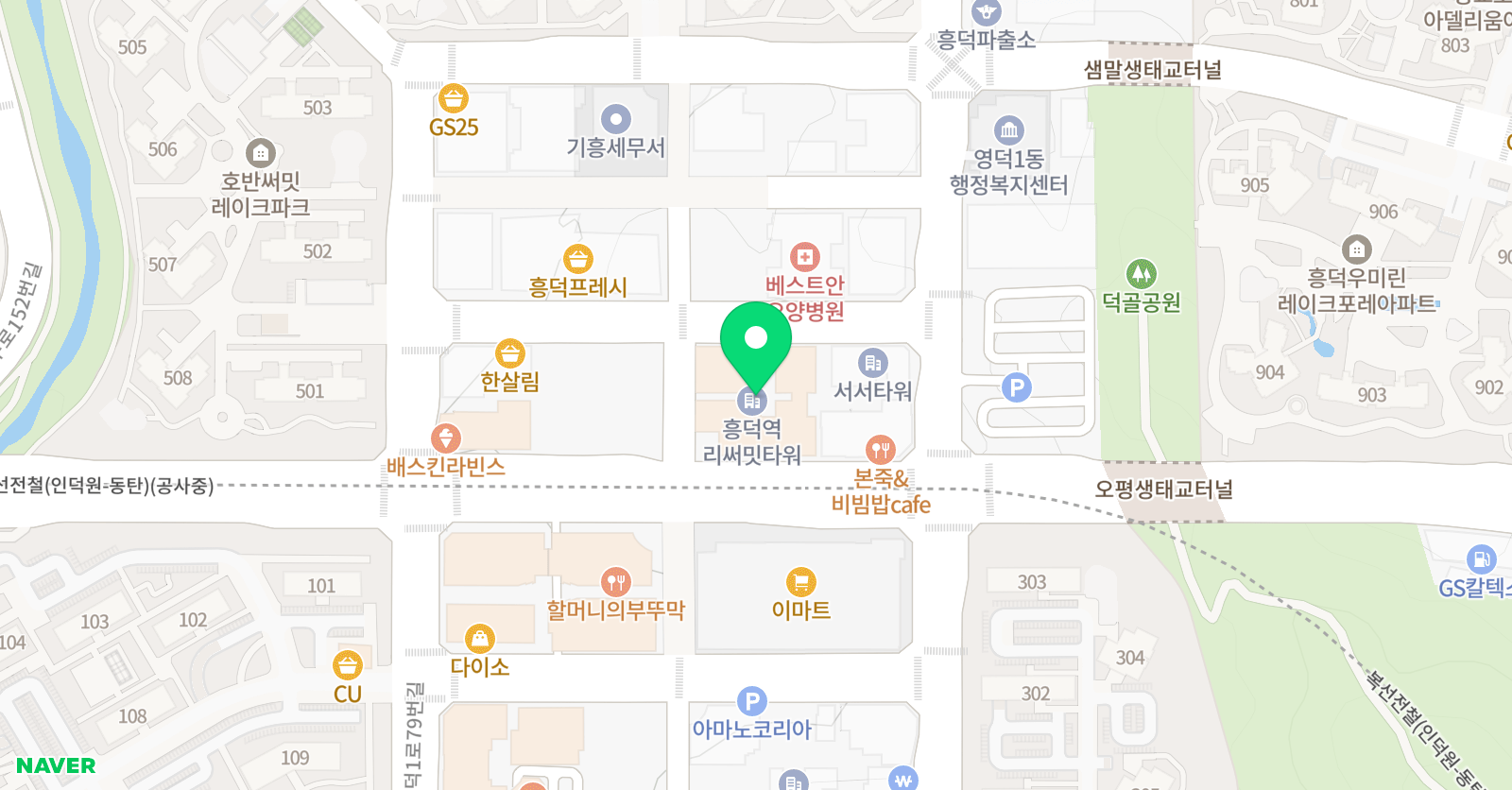 이지 수학교습소 위치