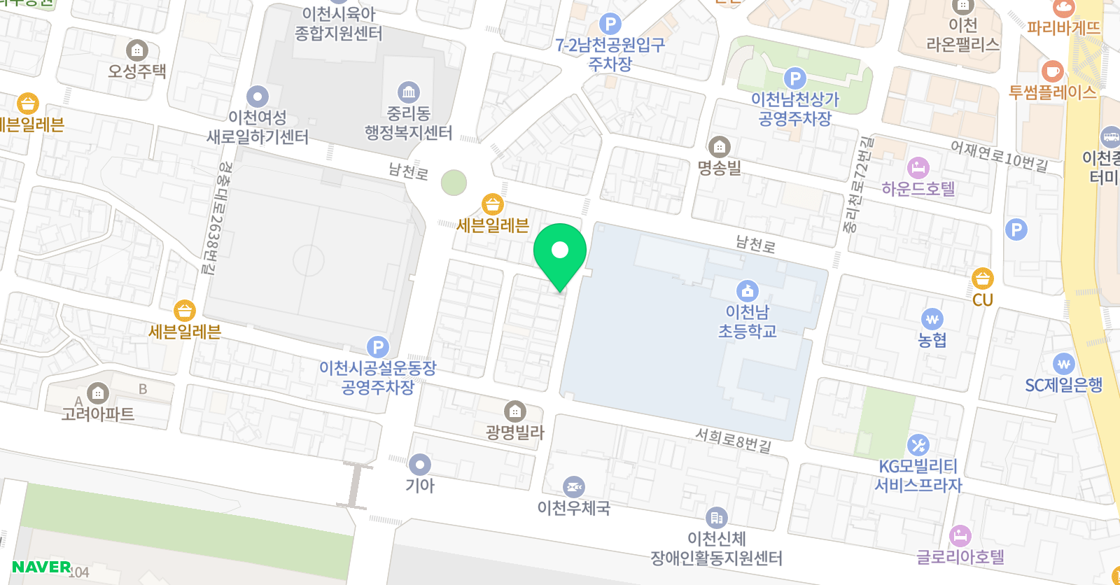 솔로몬 논술 교습소 위치