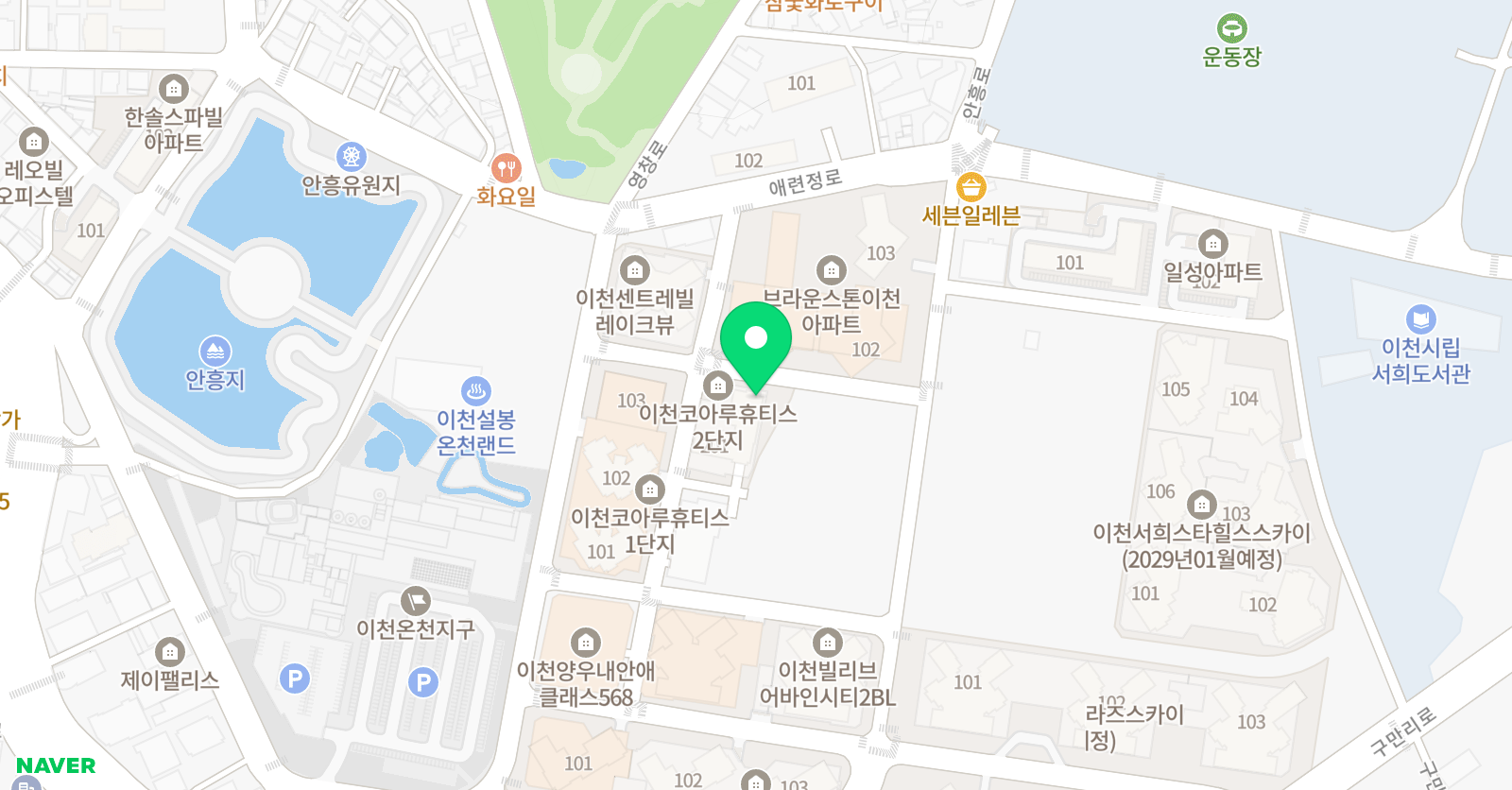 엠케이 영어학원 위치