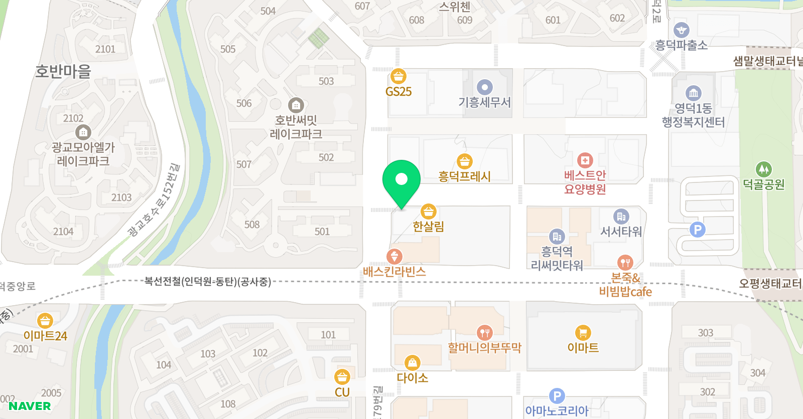 코니 영어교습소 위치