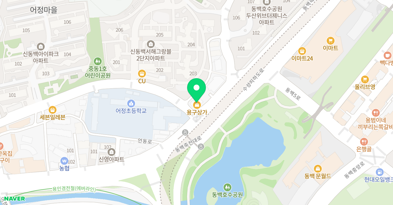화랑 태권도장 위치