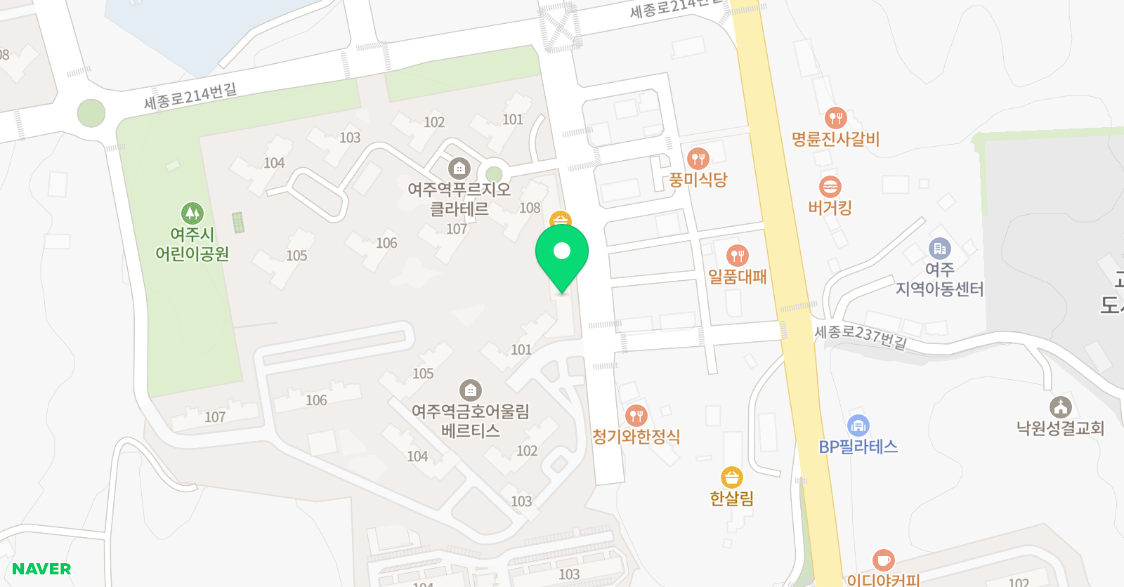 자람 수학교습소 위치
