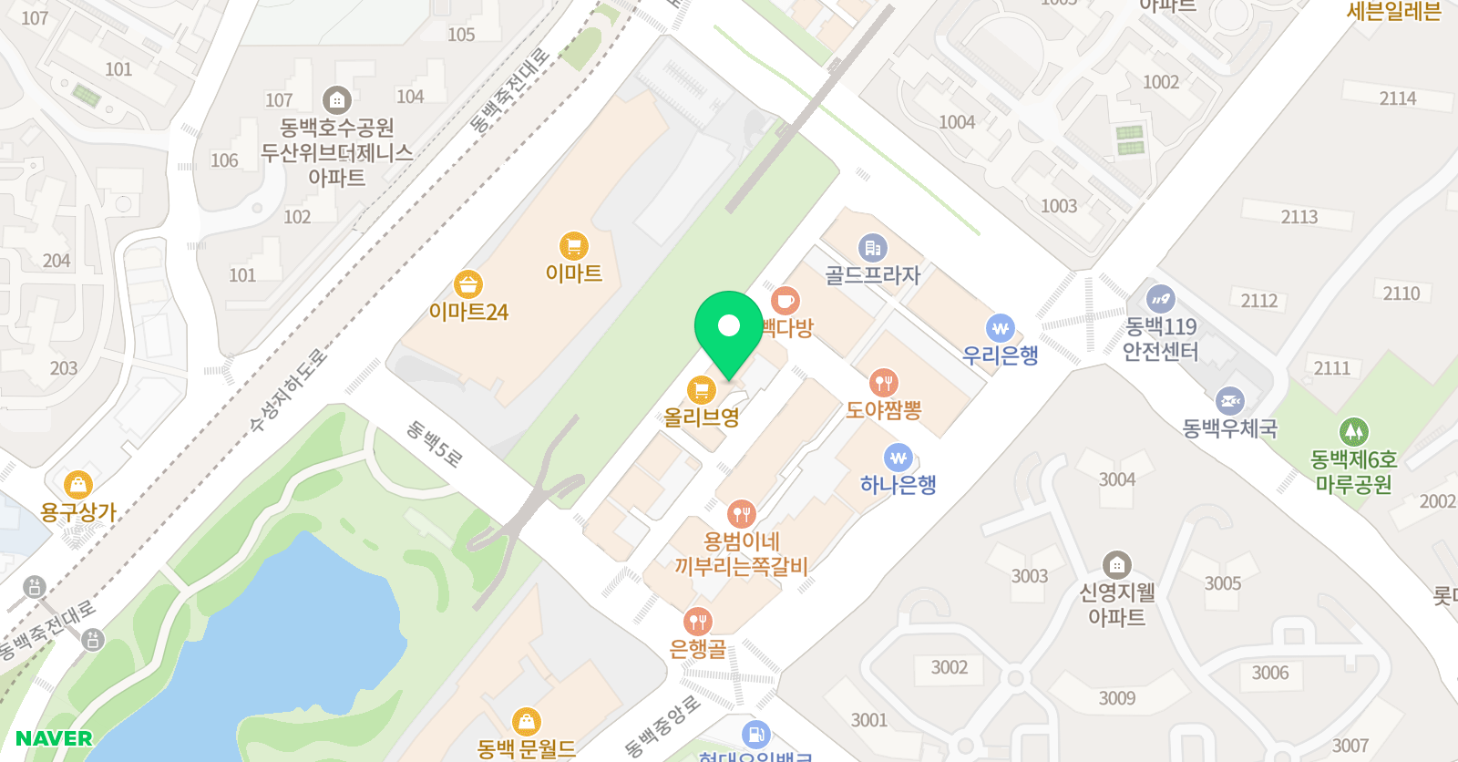 뮤지컬즈스튜디오 위치