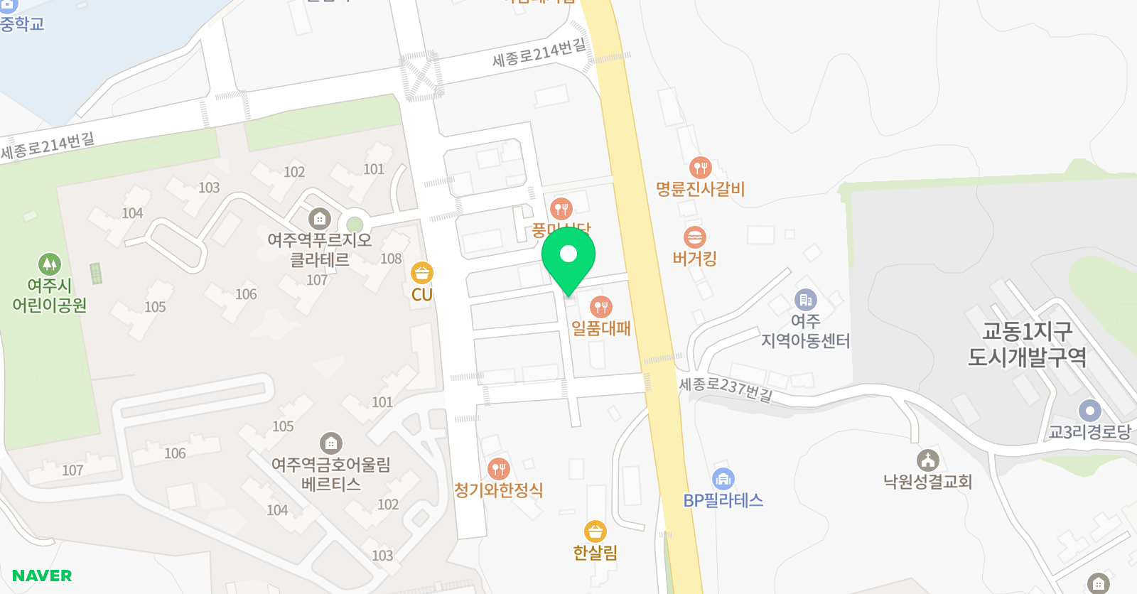 온율 피아노 위치