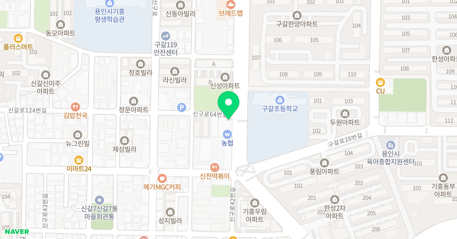 리 음악학원 위치