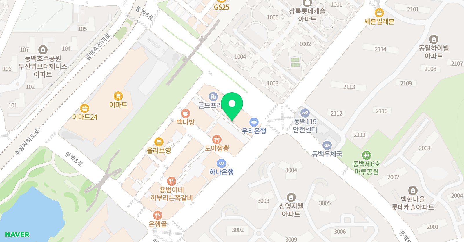 메르센 수학학원 위치