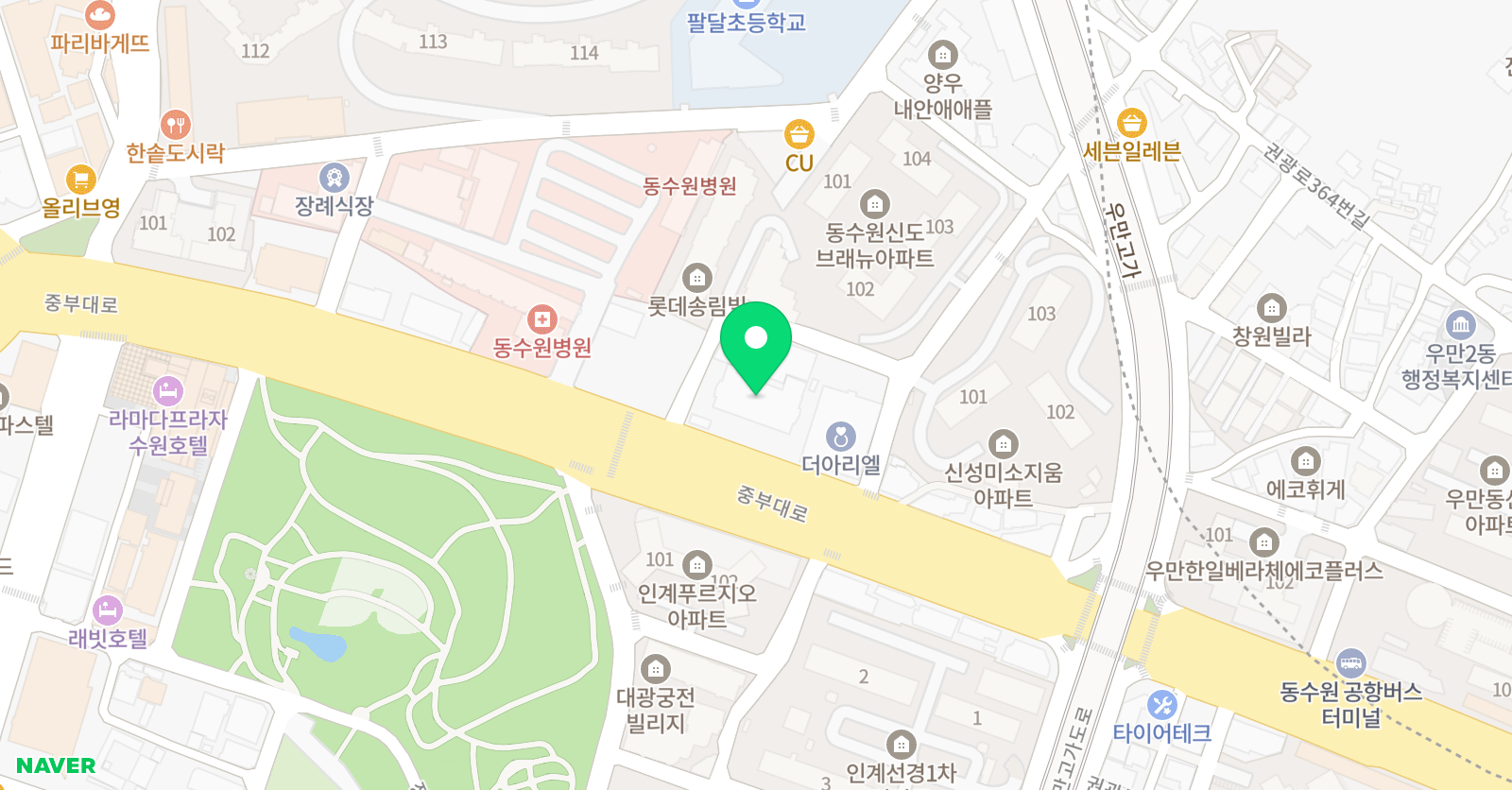 SA 실용음악학원 위치