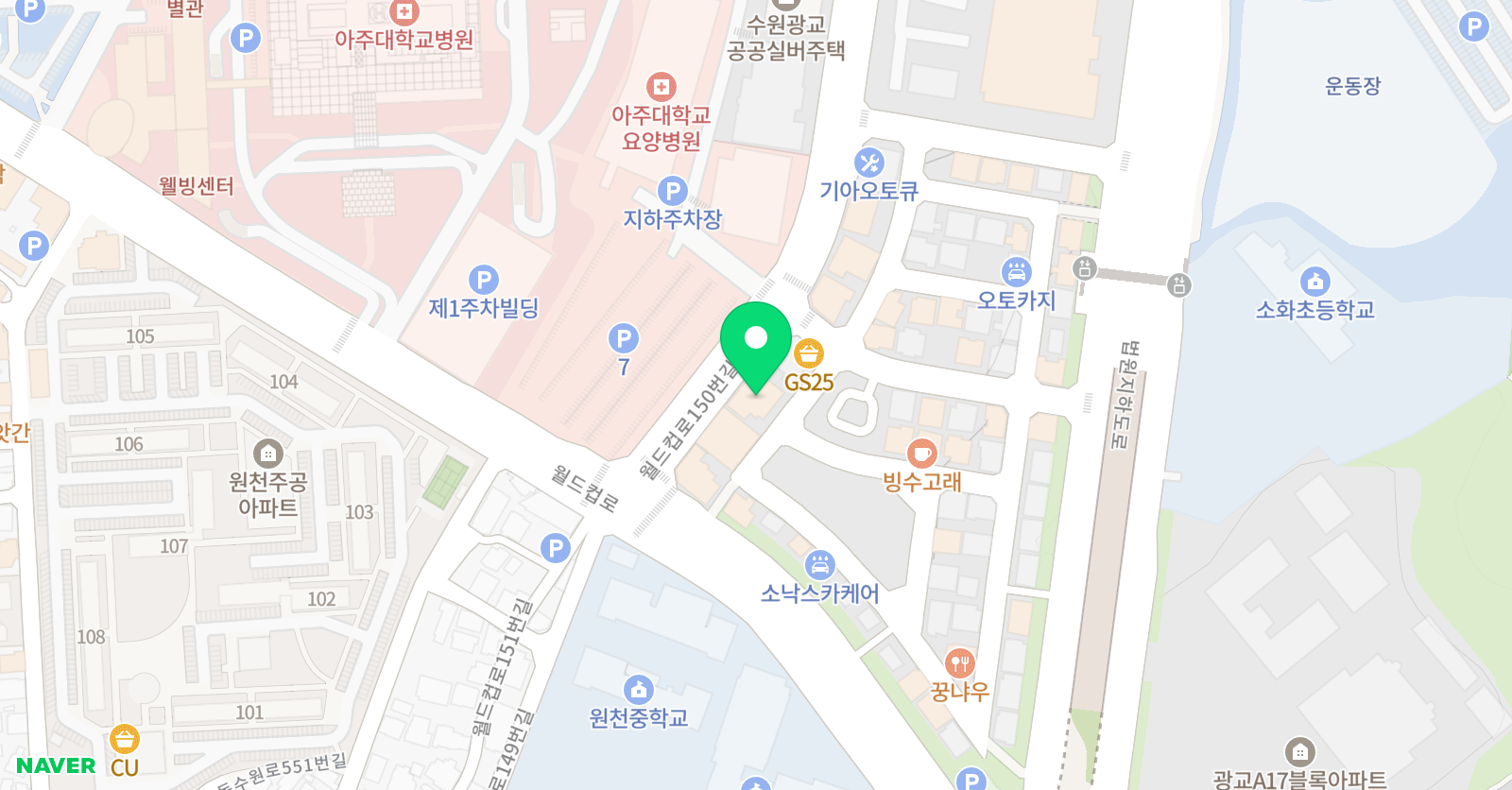 프렌즈주니어스포츠클럽 위치