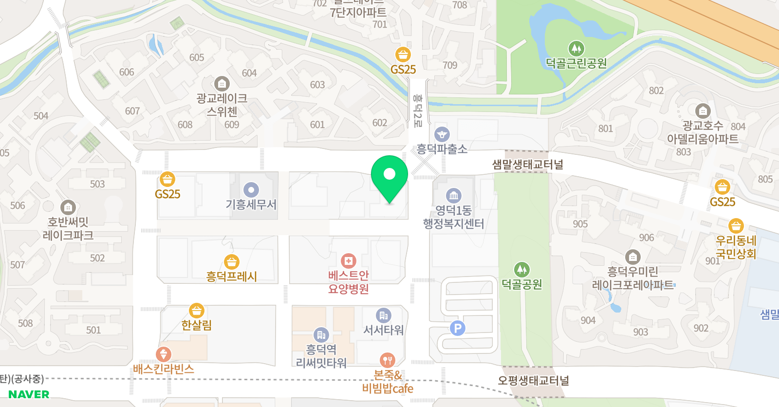 경희대 LS 태권도 위치