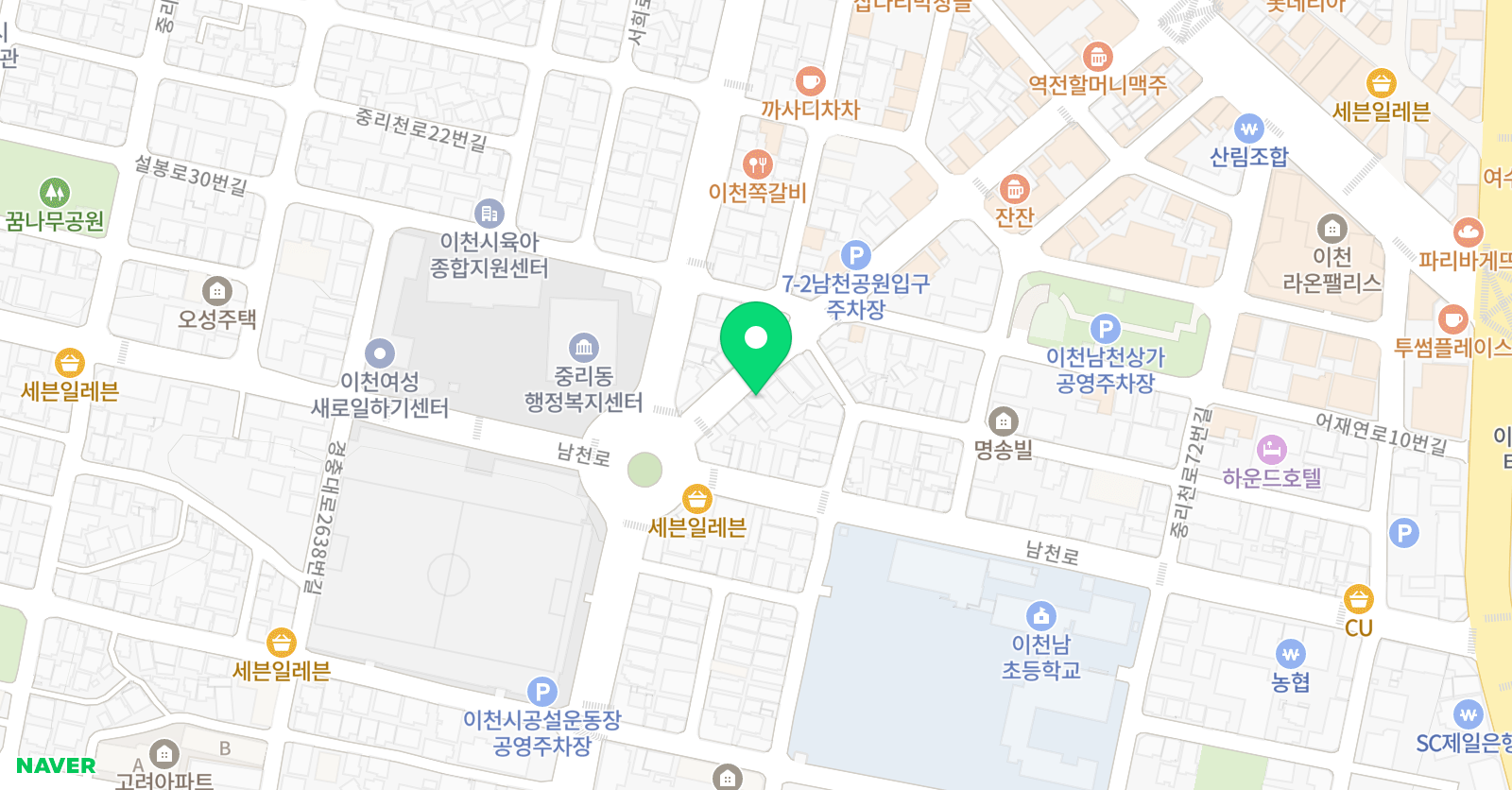 파레트드로잉랩 위치