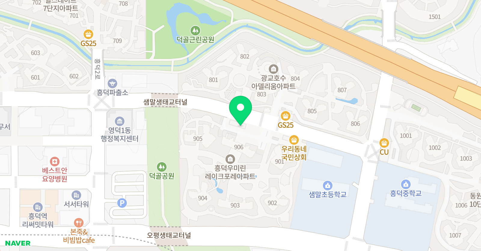 예원 피아노교습소 위치