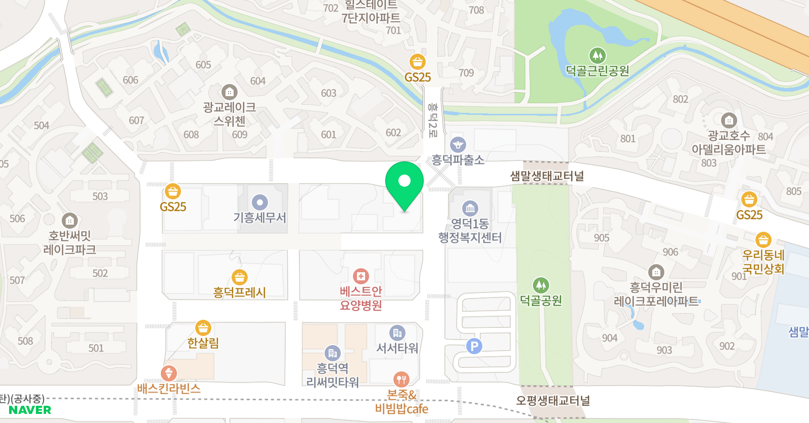 박병희국어논술 정원희한자교실 위치