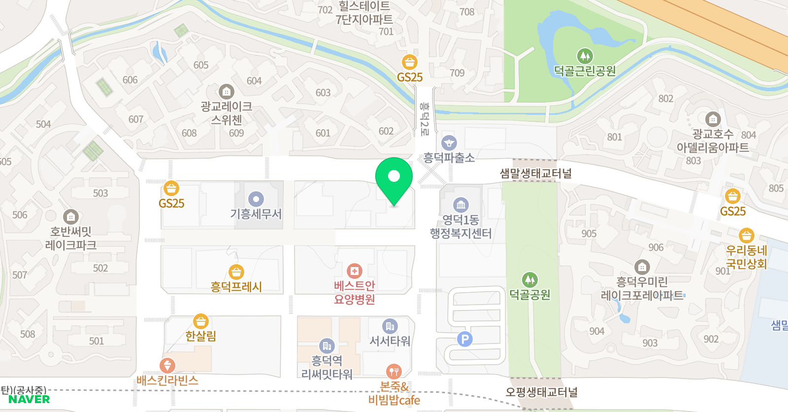 뮤영 음악학원 위치