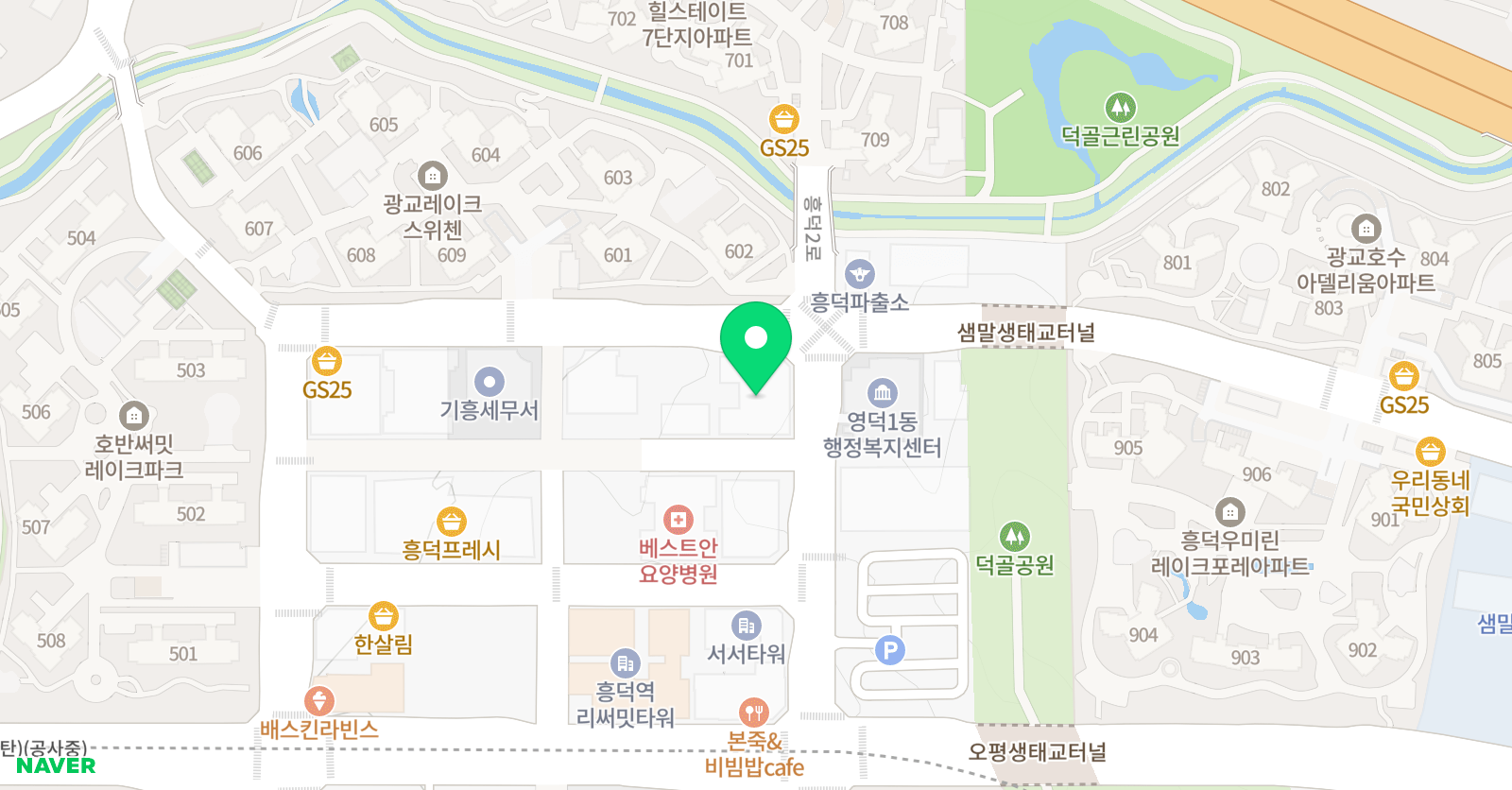 더 클래식 음악학원 위치