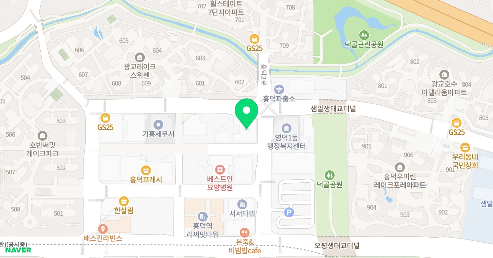조앤리딩 영어학원 위치