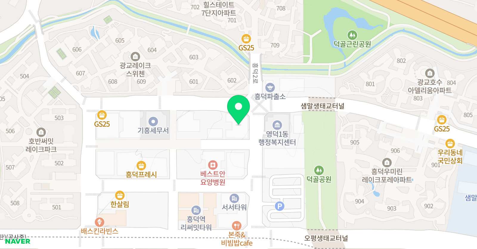 올림 수학교습소 위치