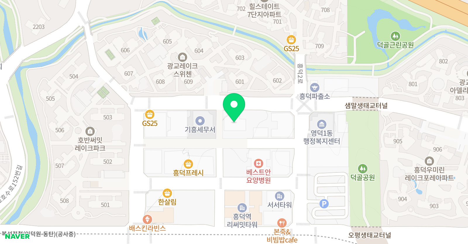 웰캠퍼스 어학원 위치