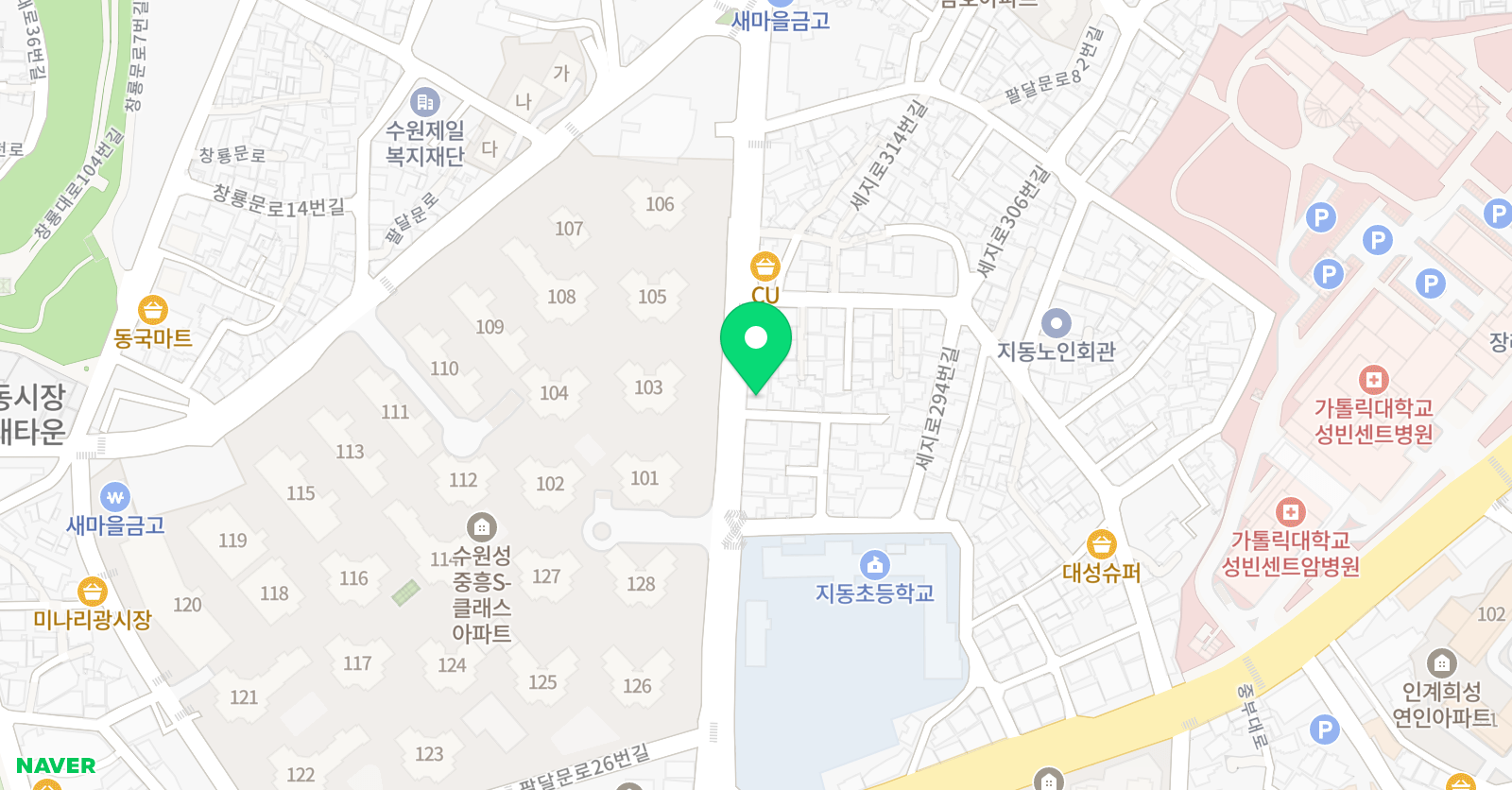 맹호 경희대 태권도 위치