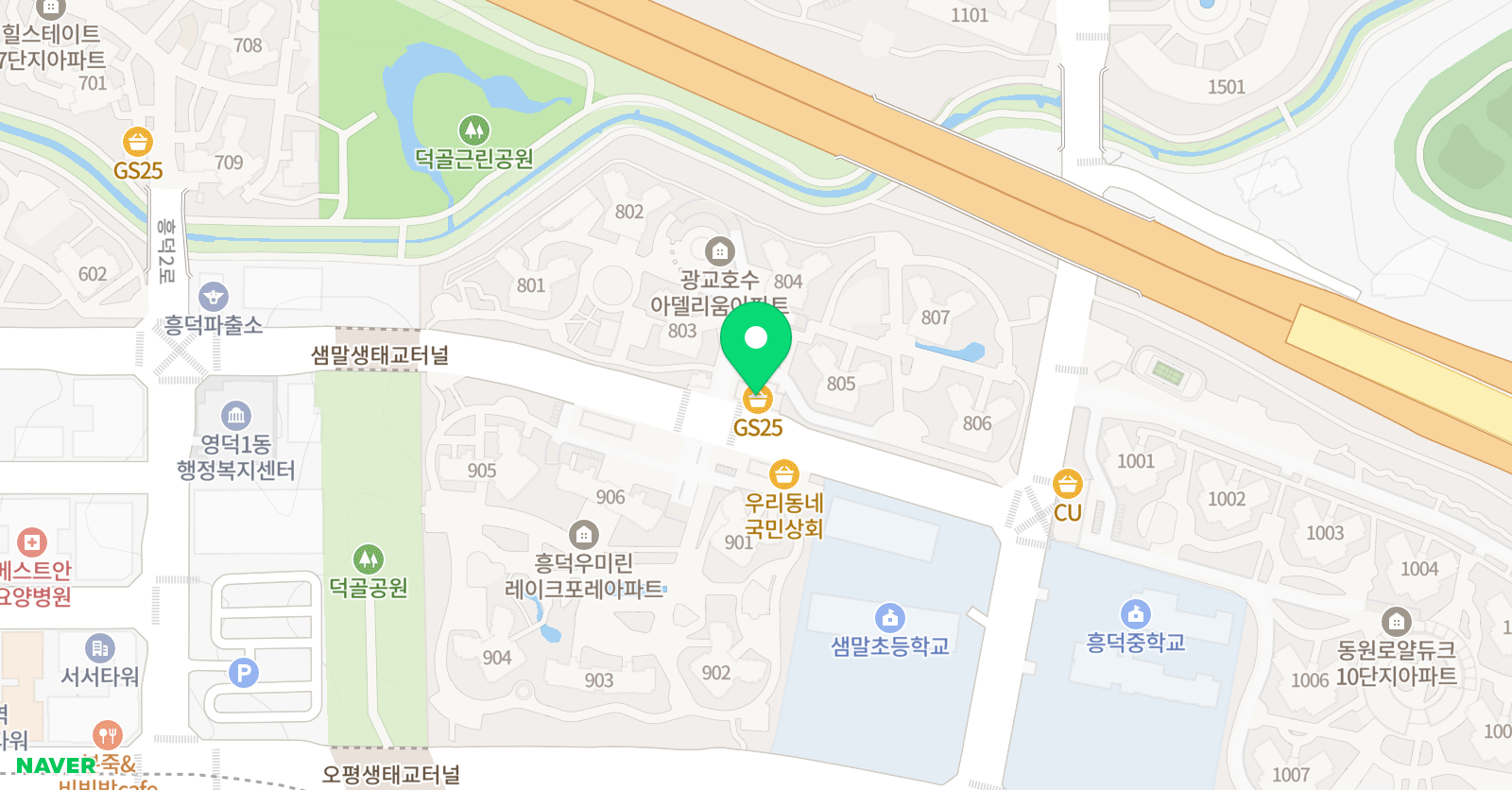 빛나는피아노 음악교습소 위치