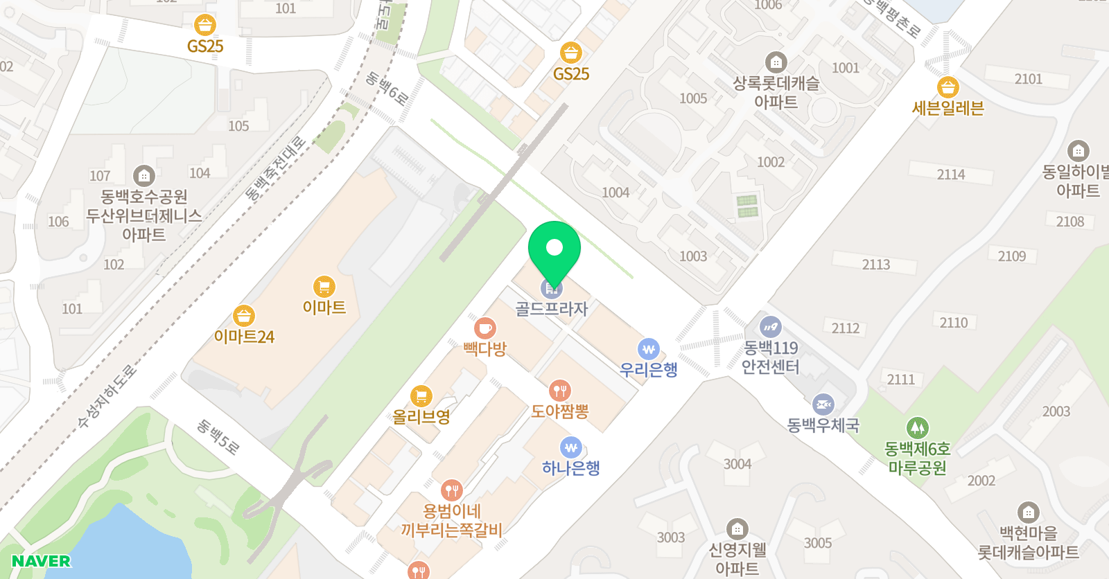 SOM 수학학원 위치