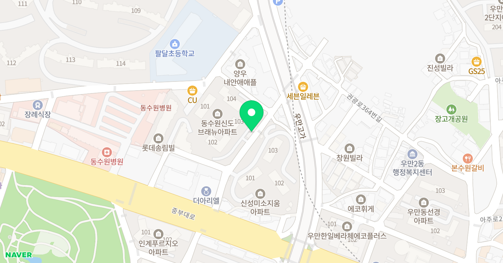 클래식에비뉴 음악학원 위치
