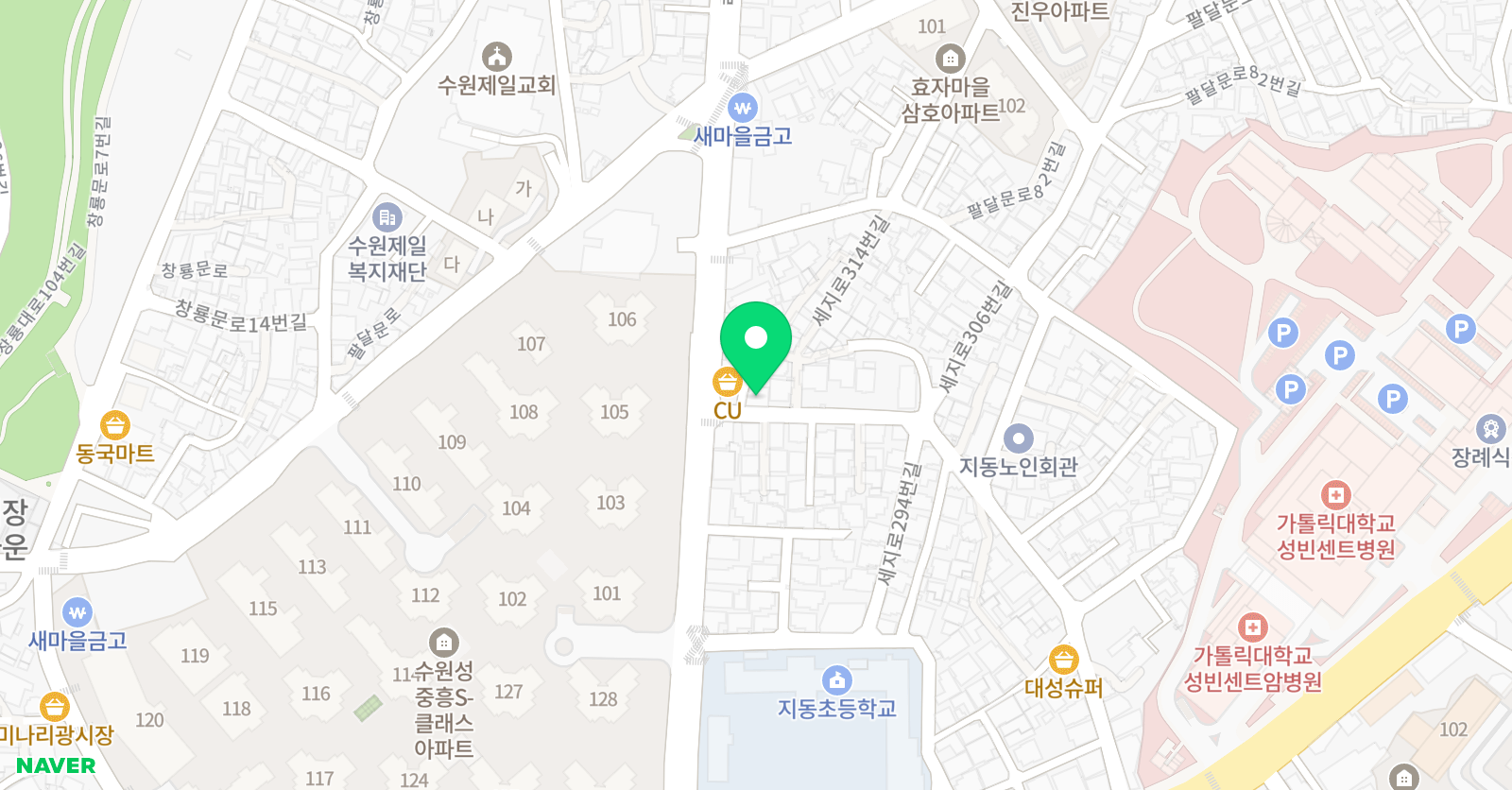 다온 수학교습소 위치