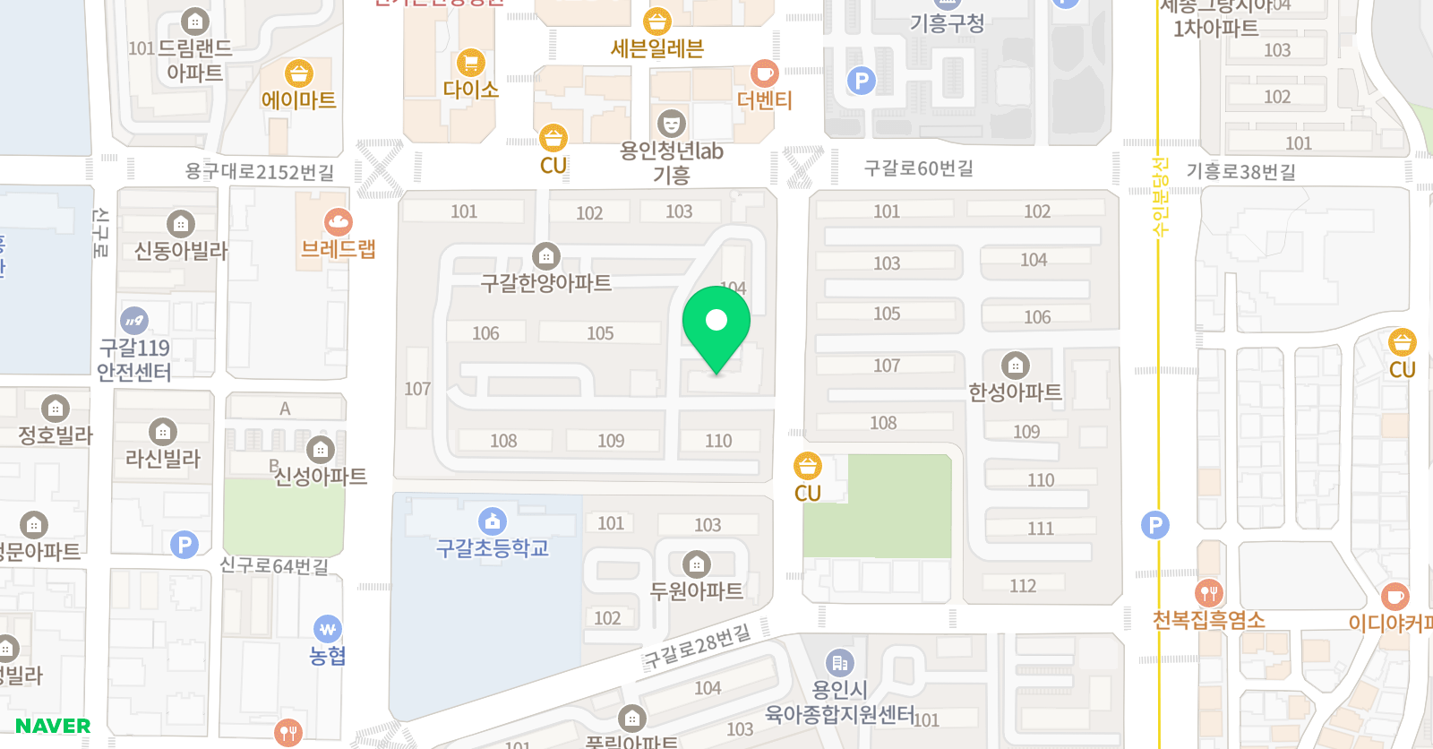 딩동댕 음악학원 위치