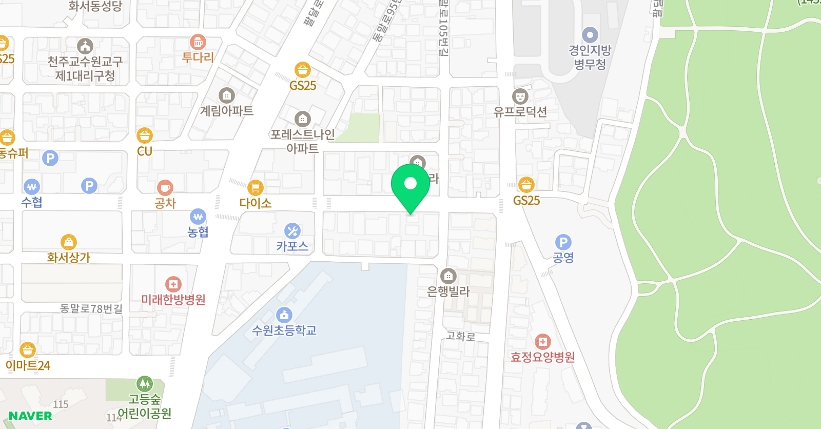 소리나라 피아노 위치